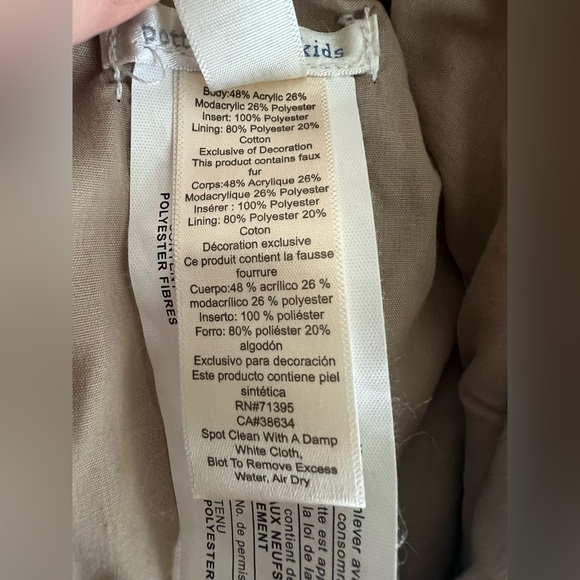 Pottery Barn Kids Halloween Woodland Baby Fawn Costume - Picture 11 of 12